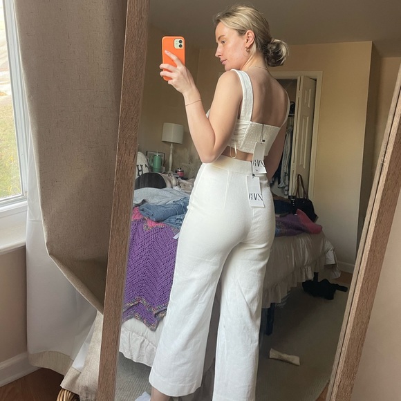 Zara linen set - Picture 3 of 5